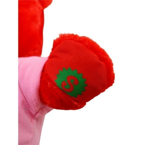 2017 Build A Bear Shopkins Plush‎ Strawberry Kiss Teddy Bear Stuffed Animal 17 - Picture 4 of 11